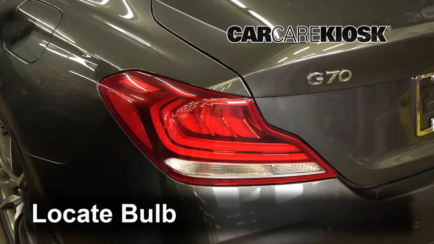 2020 Genesis G70 3.3L V6 Turbo Éclairage